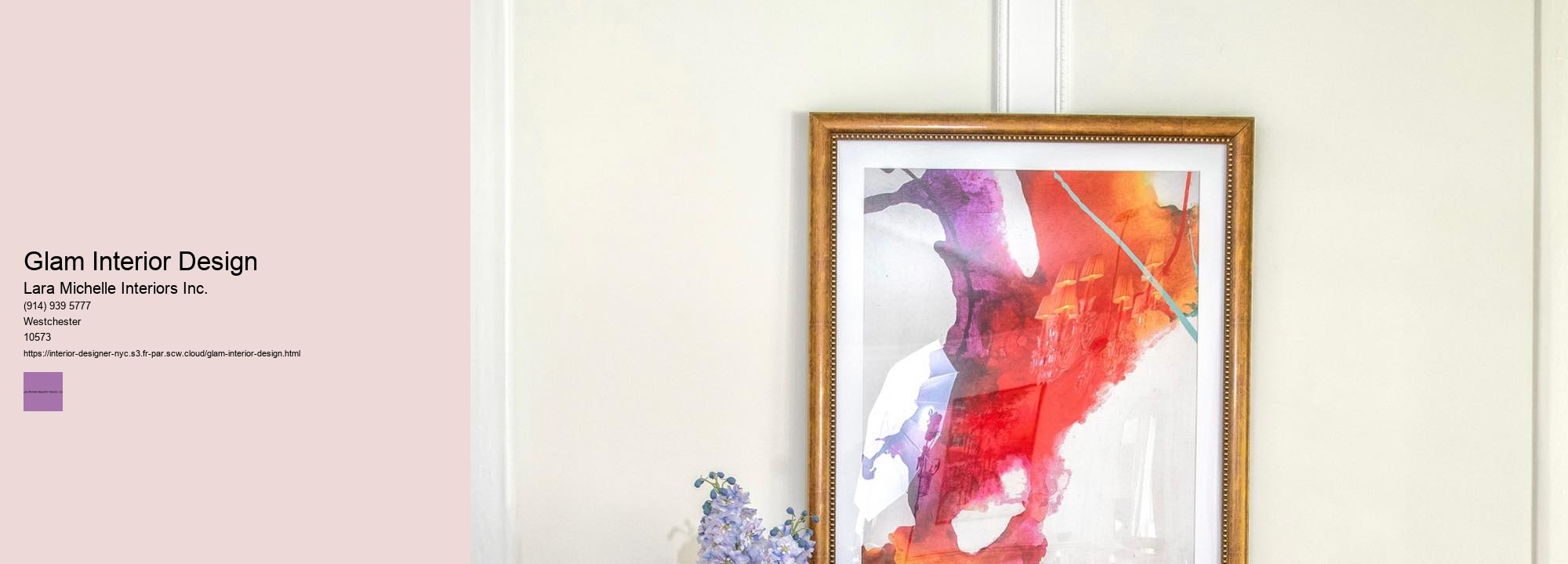 Glam Interior Design