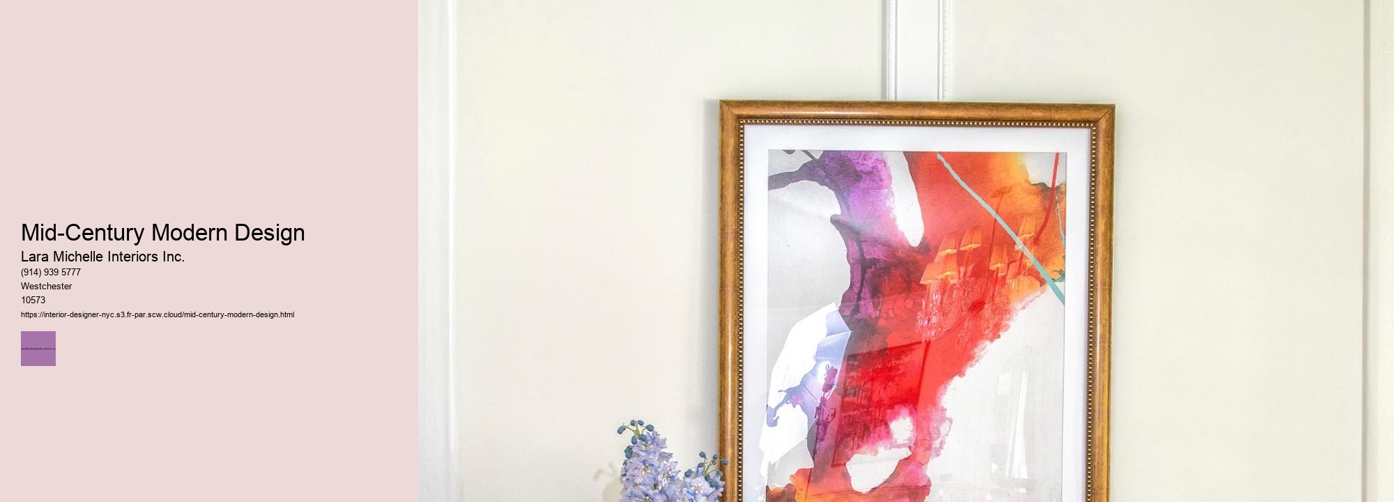 Mid-Century Modern Design