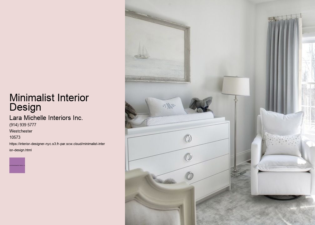 Minimalist Interior Design