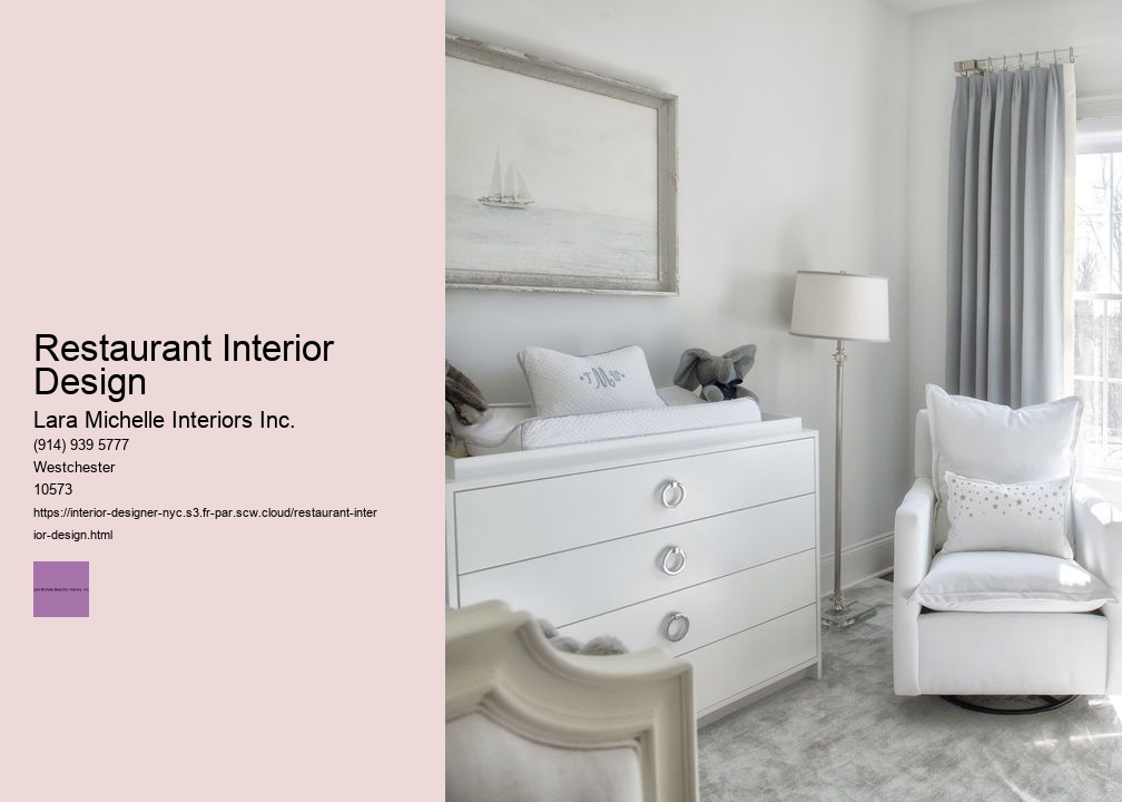 Restaurant Interior Design