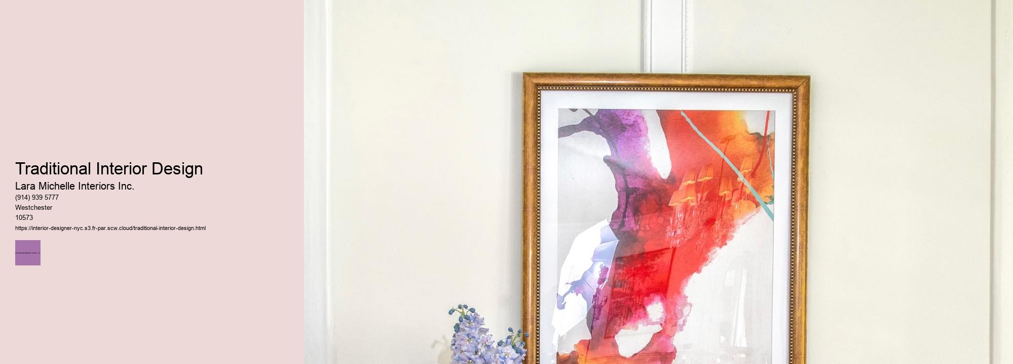 Traditional Interior Design